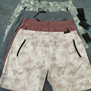 กางเกงขาสั้นผ้าฝ้าย 2 ชั้น ซับในตาข่าย ลายพิมพ์ฤดูร้อน ไซส์ L เสื้อผ้าฤดูใบไม้ร่วง สำหรับผู้ชาย - Product Image 5