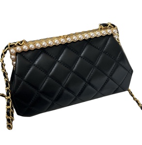 Bolso de Hombro Black Pearl 2026 con Cadena, Bolsos Cruzados de Piel Sintética para Mujer, Moda, Nueva Tendencia, Bolso de Lujo - Product Image 1