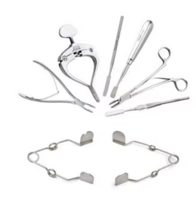 Rabbit Dental Packs Veterinary Dental Instrument Kit Stainless Steel Rabbit Oral Surgery Set Reusable Veterinary Tools Numisma - Product Image 6
