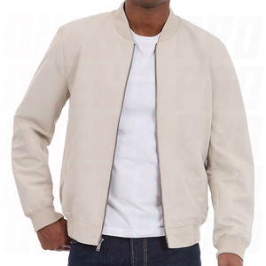 เสื้อแจ็คเก็ตบอมเบอร์น้ำหนักเบาสำหรับผู้ชาย กันลม กันน้ำ เสื้อคลุมลำลอง ใส่ได้ทุกฤดู เหมาะสำหรับการเดินทาง แฟชั่นสตรีท - Product Image 2