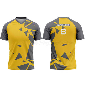 Jersey Deportivo para eSports, Venta al Por Mayor, Ropa para Gaming con Construcción Premium, Corte Regular, Transpirable, Secado Rápido, 100% Poliéster - Product Image 3