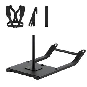 Slitta in Acciaio per Allenamento con Pesi, Attrezzatura Atletica per Migliorare Velocità e Condizioni Fisiche - Product Image 1