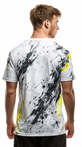 100% Polyester Football Sublimation Shirts Men Sportswear Lightweight Printed Football Jersey Sports Training Sublimation Jersey - Product Image 6