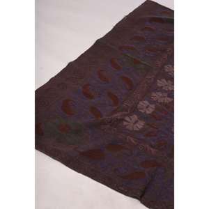 Cubrecama Bohemio Vintage Kantha Suzani Bordado a Mano, Lavable, de Algodón con Diseño Floral, Manta India, Ropa de Cama Bohemia - Product Image 3