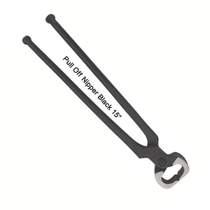 Cortauñas de Herrador de Construcción Premium, Herramientas Veterinarias de Acero de Alto Carbono de 14 Pulgadas, Cortauñas Profesionales Personalizadas - Product Image 3