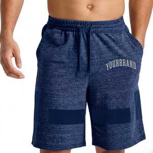 Pantalones Cortos Deportivos Premium para Hombre, Color Heather, Personalizables con el Logotipo de tu Marca, para Entrenamiento, Gimnasio, Uso Casual - Product Image 1