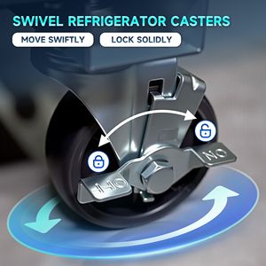 Frigorifero Commerciale in Acciaio Inox da 54 Pollici, Capacità di Stoccaggio 49 Piedi Cubi, 2 Porte Solide, Approvato ETL, Attrezzatura da Cucina Verticale - Product Image 6