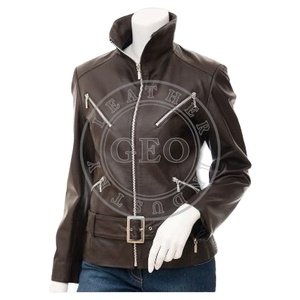 Chaquetas de cuero para mujer - Product Image 1
