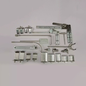 Ensemble d'instruments de rhinoplastie en acier inoxydable de haute qualité avec ligne bleue, instruments ORL manuels, kit chirurgical de qualité supérieure - Product Image 1