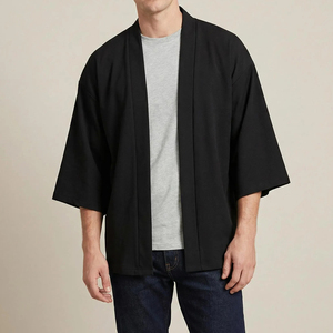 Chaqueta Kimono con Logotipo Personalizado, Diseño Único, Casual, Ligera, Transpirable, Elegante y Moderna para Verano - Product Image 5