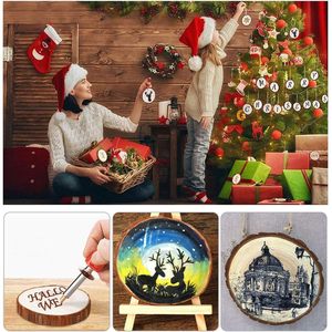 Paulownia Wood Rounds Wholesale Natural Rustic Eco-Friendly DIY Wedding Crafts - Product Image 3