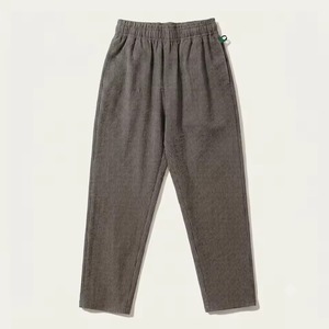 Pantalon de jogging de marque Lulu Active MA-206 HHJ, taille mi-haute, en coton léger, décontracté, grande taille, style streetwear - Product Image 5