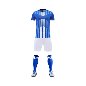 Wholesale Supplier Stocks Custom Sublimation Soccer Uniform Cargo Made In Pakistan for Sportswear <b>Chains</b>. - Product Image 1