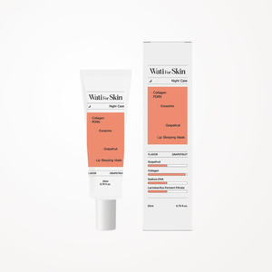Mascarilla labial de colágeno Watiforskin con PDRN, exosomas y pomelo, hecha en Corea. - Product Image 6