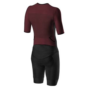 Vêtements de cyclisme respirants à transfert thermique personnalisé, 100% polyester, combinaison de vitesse unisexe, nouvelle arrivée, dernières conceptions, haute qualité - Product Image 4