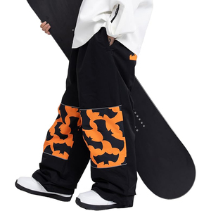 Pantalon de snowboard OEM de haute qualité, chauffant, coupe-vent, grande taille, imprimé, unisexe, imperméable, séchage rapide, pour la randonnée - Product Image 1