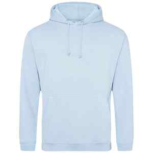 Sweat à capuche unisexe en coton oversize, style vintage, effet délavé, personnalisable avec logo - Product Image 6