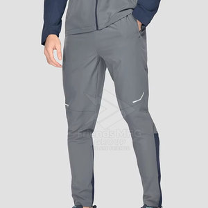 Ensemble coupe-vent décontracté pour l'entraînement hivernal, veste et pantalon légers et respirants, respectueux de l'environnement, pour le fitness et les voyages - Product Image 4