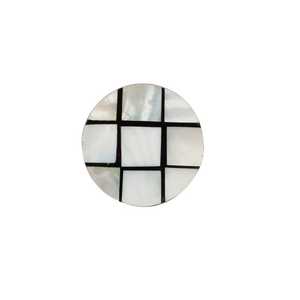 Modern Simple Mother Of Pearl Furniture <b>Handle</b> Knob At Best Price Indian Handicrafts Good Quality <b>MOP</b> Knob Eco-Friendly - Product Image 1