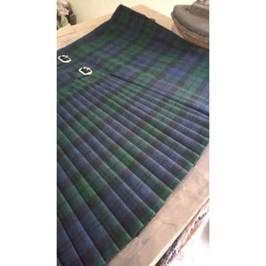 Kilt écossais pour homme de 5 yards, kilt irlandais en tartan, kilt décontracté des Highlands, ensemble kilt et veste traditionnels écossais pour homme, tenue des Highlands - Product Image 3