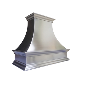 Campana extractora de cobre de pared de gran venta, campana de chimenea, cubierta de chimenea, atractiva campana de cobre con remaches, la mejor campana extractora de cobre - Product Image 5