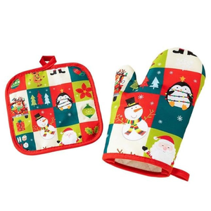 Gants en coton sublimé Prosub, doublés, écologiques, vierges, personnalisables avec logo, mitaines en lin imprimables, résistants à la chaleur, pour four - Product Image 6