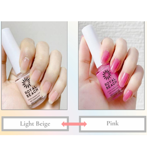 [SILKY SEOUL] Base de vernis à ongles effet changeant de couleur, gel de base longue tenue, qualité salon, brillance durable, vernis à ongles brillant - Product Image 1