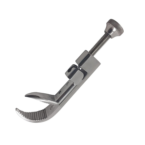 Pince orthopédique manuelle en acier inoxydable pour la chirurgie traumatique, la fixation osseuse et la réduction des fractures - Product Image 2
