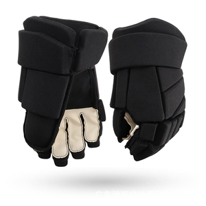Professional Ice Hockey Gloves Built For Protection With Durable Padding And High Speed <b>Game</b> Response - Product Image 5