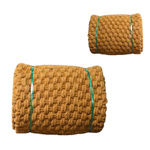 Manta de Fibra de Coco / Manta de Palma 100% Coco 1mx10mx35mm para Cubierta de Vertederos y Paisajismo en Construcción - Product Image 1