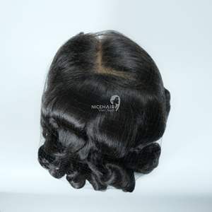 Pelucas Cabello Extensiones de cabello humano vietnamita Calidad superior Cutícula recta natural Alineada Precio de fábrica - Product Image 6