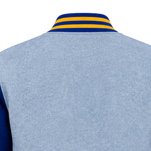 Blouson Bomber Femme Personnalisé Sigma Gamma Rho, Veste Universitaire de Sororité Grecque, Logo Brodé, Boutons Pression, Style Décontracté Urbain - Product Image 4