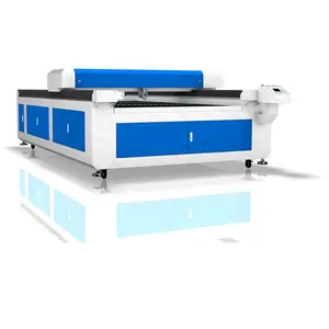 1325 co2 máquina de corte a laser misturado laser 1.3*2.5 m área de trabalho MDF madeira acrílica aço inoxidável Laser Cutting Machine 300w