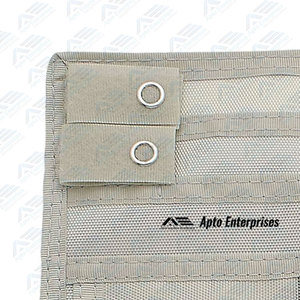 Organizer Pouch Tactical Black <b>Nurse</b> Pockets Lister Scissors <b>Bag</b> for Medical Supplies Light Grey Eco-Friendly Medical Instrument - Product Image 3