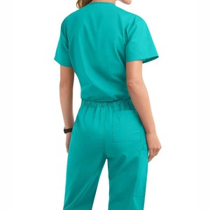 Hospital Medical Men <b>Doctor</b> Scrub Suits for Stretchy Men Wear Scrubs Surgical Uniforms <b>Sets</b> for Men MADE BY HS - Product Image 5