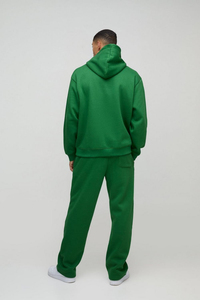 ชุดเซ็ตฮู้ดดี้ กางเกงวอร์มขายาวทรงจ็อกเกอร์ กางเกงคาร์โก้ ชุดวอร์มแบบมีฮู้ด ระบายอากาศได้ดี ทรงโอเวอร์ไซส์ สำหรับผู้ชาย - Product Image 6