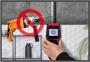 New 5 in 1 Wall Scanner Stud <b>Finder</b> HK-120SF for <b>Drill</b> - Product Image 6