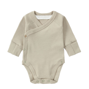 บอดี้สูทเด็กแขนยาวแบบคลาสสิก - Product Image 1