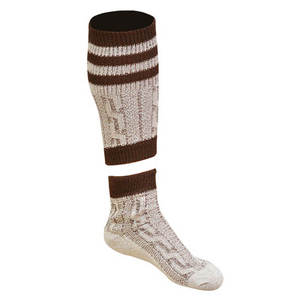 Calcetines de Punto hasta la Rodilla para Hombre y Mujer, Sólidos, Ecológicos, Transpirables, Estándar, Deportivos, para Invierno, Entrenamientos, Baloncesto - Product Image 3