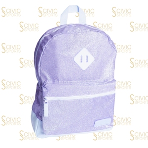 Sac à dos personnalisé avec pierres scintillantes, noms et couleurs pour sacs de cheerleading, sac à dos en tissu scintillant de haute qualité, imperméable, sac unisexe personnalisé - Product Image 1