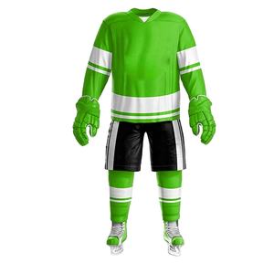 Nuevo Uniforme de Hockey sobre Hielo Personalizado de Alta Calidad, Tejido 100% Poliéster, Precio Razonable - Product Image 2
