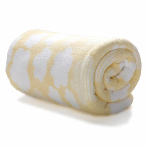Serviette multi-usage de haute qualité personnalisée - 100% coton absorbant, séchage rapide, hypoallergénique, écologique, pour usage domestique, échantillons - Product Image 2