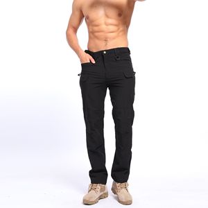 Pantalon cargo en coton pour homme, haute qualité, multi-poches, pour le travail en extérieur, tactique, matière robuste, vente en gros - Product Image 1