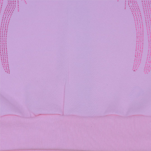 Nouveaux sweats à capuche pour hommes en coton pur, avec strass, fermeture éclair, coupe oversize, écologiques, doux et confortables, pour l'hiver, vente en gros - Product Image 5