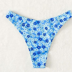 Ensemble de bikini pour femmes, maillot de bain sexy deux pièces, tenue de plage d'été, fournisseur personnalisé - Product Image 6