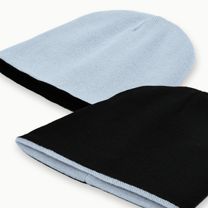 Accessoire de mode décontracté en acrylique bleu clair de qualité supérieure, extensible et doux, pour usage quotidien en extérieur - Product Image 6