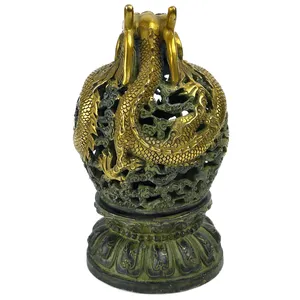 Traditional Home Fragrance <b>Bakhoor</b> Incense Burner with Artistic Design for Authentic <b>Oud</b> Enjoyment - Product Image 6