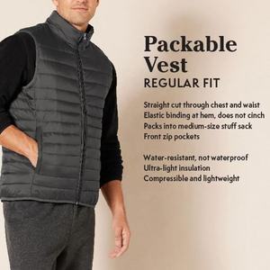 Cómodas chaquetas acolchadas de invierno personalizadas de alta calidad para hombre de clase superior para hombre clásico cómodo patrón de bordado vuelo - Product Image 6