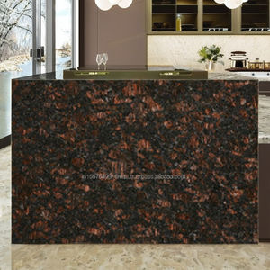 Losas de Granito Marrón Bronceado de 2 cm de Espesor con Acabado Moderno Antiguo para Uso Residencial y No Residencial - Product Image 2