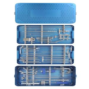 Juego de Instrumentos para Clavos Intramedulares Tibiales, Acero Inoxidable, Calidad Premium, Instrumentos Quirúrgicos Ortopédicos Manuales AM ORTHO - Product Image 3